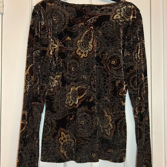 Carol Little Top Sz Medium - Picture 3 of 5